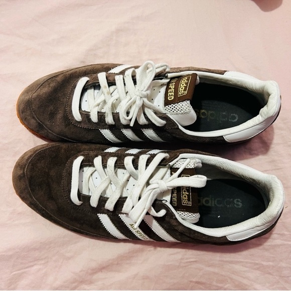 Adidas Brown Adi Speed Sneakers 13 main image 7